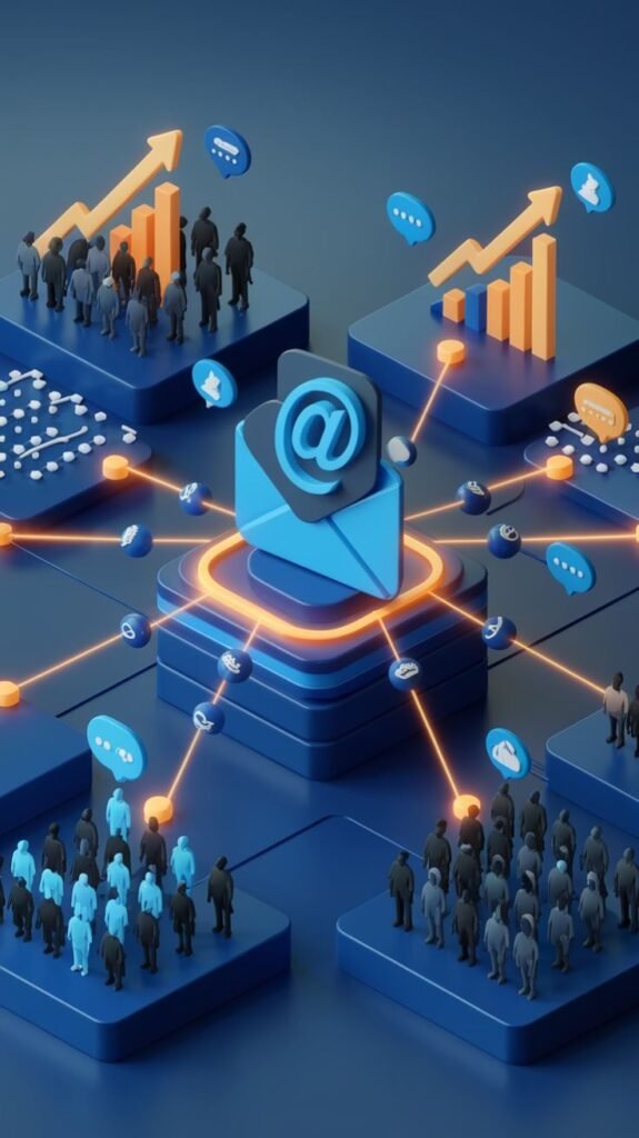 Best email marketing agency in Chennai offering automated campaigns, newsletters, and lead nurturing.