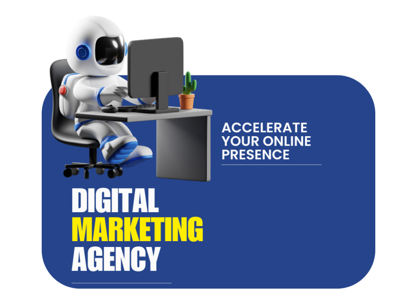 Grey and Blue Simple 3D Digital Marketing Agency Instagram Post (1) digital marketing agency chennai